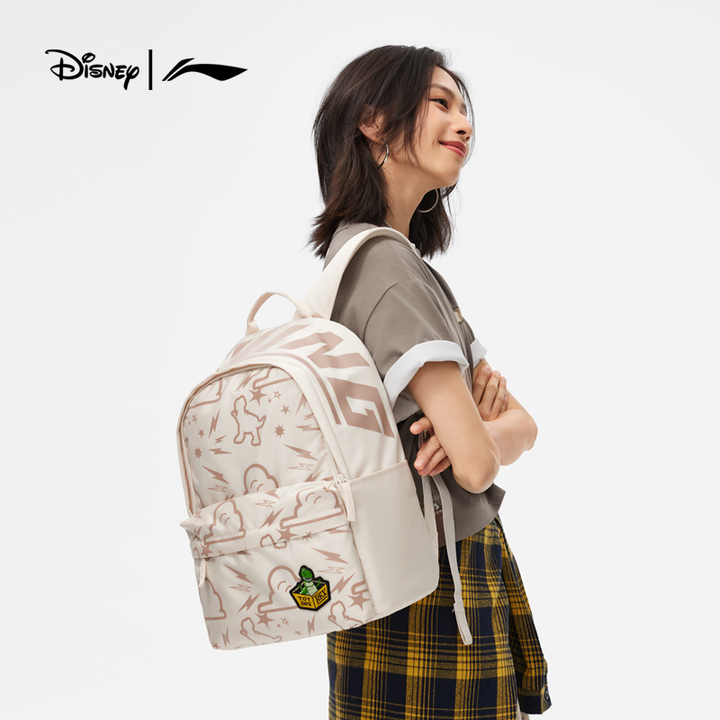  李宁网店双肩背包