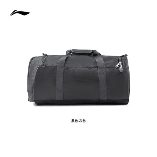 李宁行李包短途旅行包训练运动健身包男女大容量出差斜挎手提包 - 图3