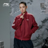 Li Ning couple baseball cotton jacket warm flight jacket
