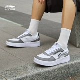 Li Ning, кроссовки, демисезонная повседневная обувь, комфортная белая обувь, спортивная обувь