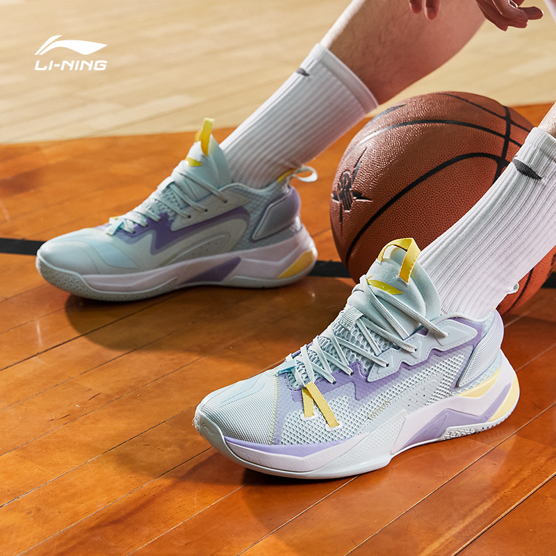 李宁篮球鞋战隼低帮减震回弹男鞋 李宁网店篮球鞋