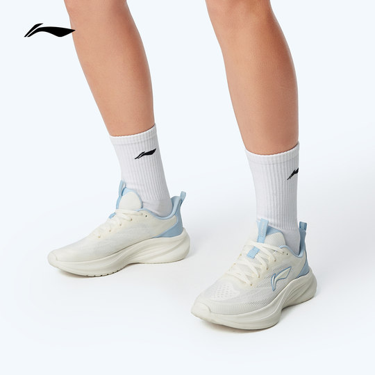 Li Ningyun Qingfeng women's rebound cushioning casual running shoes