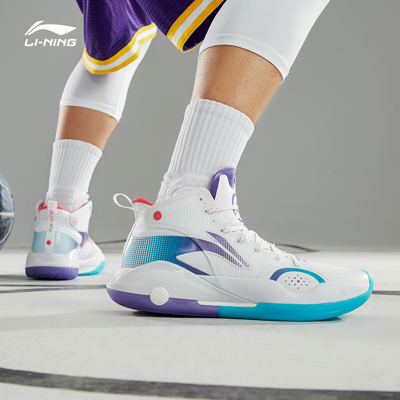 李宁驭帅15?篮球鞋实战减震男鞋 李宁网店篮球鞋
