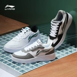 Li Ning, кроссовки, демисезонная повседневная обувь, комфортная белая обувь, спортивная обувь