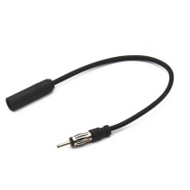 Car on-board CD machine DVD navigation radio antenna special extension male plug FM antenna extension cord