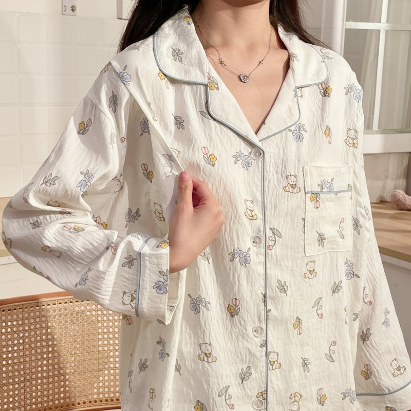 带胸垫云朵棉月子服春夏季大码300斤产后孕妇夏季款睡衣哺乳喂奶,淘宝优惠券,粉丝福利购,淘宝优惠卷