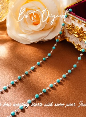 钛钢项链 【柏荼】 钢· 轻奢手工 WX0649项链·中长