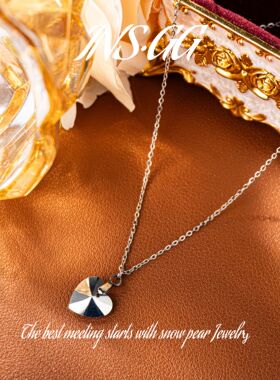 【INS · GG】晶   轻奢设计 LX3011 项链·短款