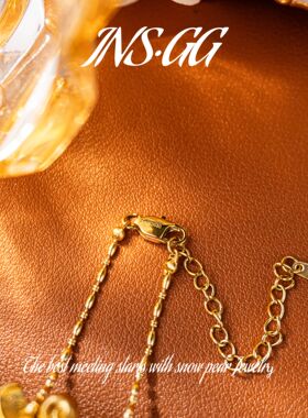 【INS · GG】晶   轻奢设计 LX2946 项链·中长