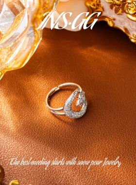 【INS · GG】铜   轻奢设计 LJ313  戒指