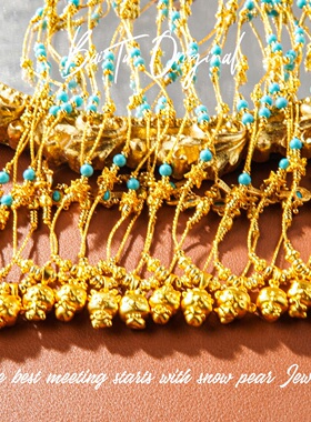 【柏荼】铜合金 原创轻奢设计 WX0182项链·中长