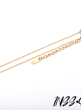 【INS · GG】彩虹扎兰屯 轻奢高级坠链DBE2472