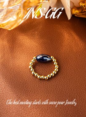 【INS · GG】晶   轻奢设计 LJ347  戒指