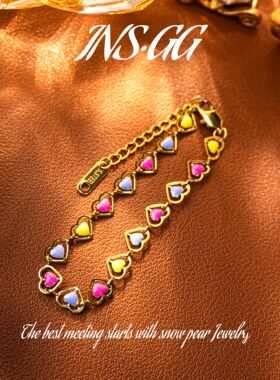 【INS · GG】钢   轻奢设计 LS383 手链