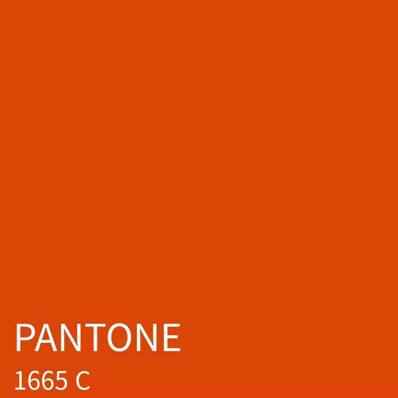 潘通Pantone144C159C165C166C180C1375C1665C2028C橙黄色手摇喷漆 - 图1