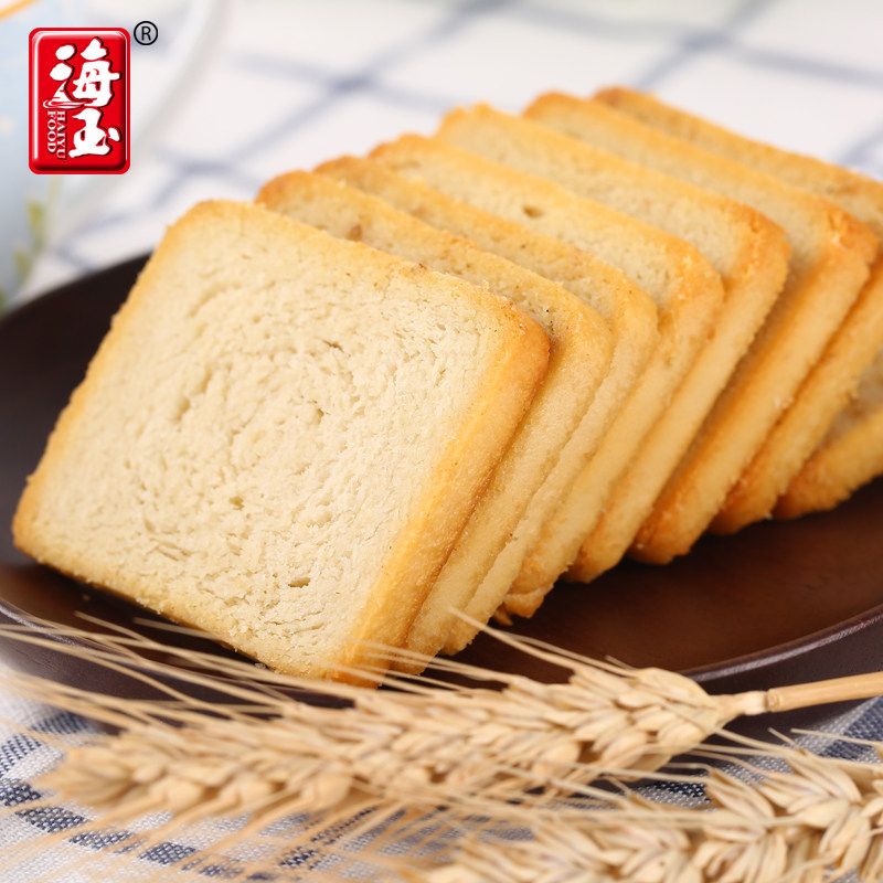 海玉烤馍片山西特产香酥馍干多口味混合装馒头片早餐饼干小吃零食_虎窝淘