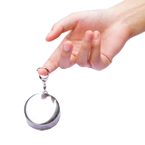 Открытая туристическая чашка водяной чашки 304 из нержавеющей стали складной стакана сжатая чашка сжима