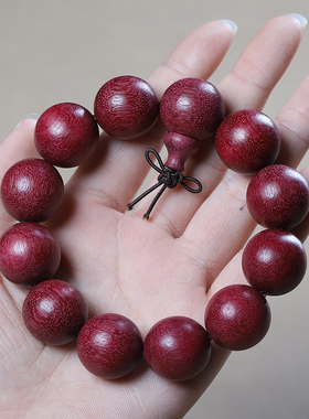 巴西紫罗兰紫芯木手串手链情侣款