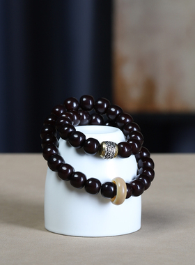 糖心老料菩提根男女款佛珠念珠