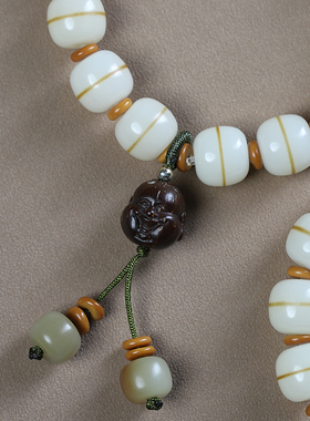 菩提简约一线天菩提手串盘玩手串