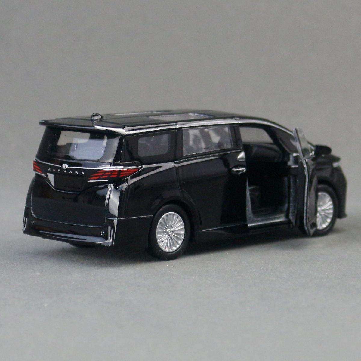 新款 威利合金1:36儿童玩具汽车模型2024丰田埃尔法可开门,淘宝优惠券,粉丝福利购,淘宝优惠卷