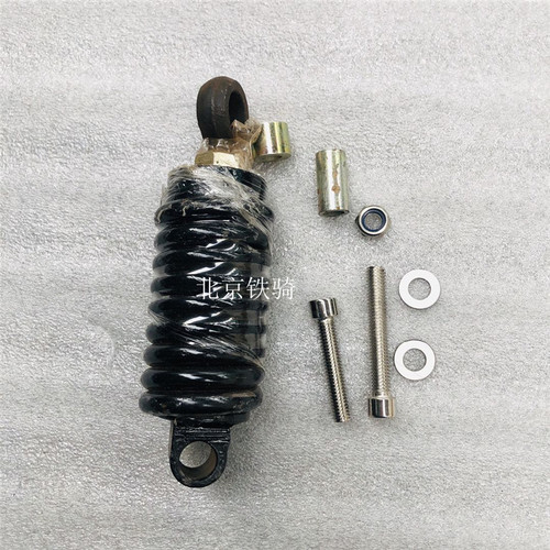 长江Bobber400改装双座簧侉子单机款主机座弹簧无损安装座位簧 - 图2