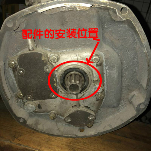 长江750油封侉子发动机变速箱主轴油封031油封边三轮摩托车配件 - 图0