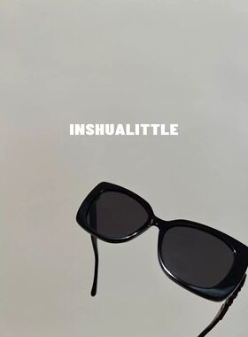 升级版字母太阳眼镜墨镜女