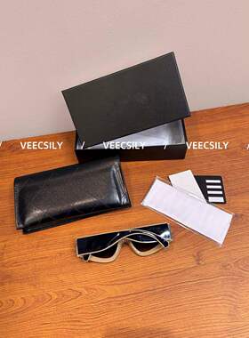 拼色欧美辣妹千禧墨镜老钱风