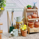 Miniature gardening flower shop decoration old country watering kettle model doll house accessories mini watering kettle J118 Miniature gardening flower shop decoration old country watering kettle model doll house accessories mini watering kettle J118