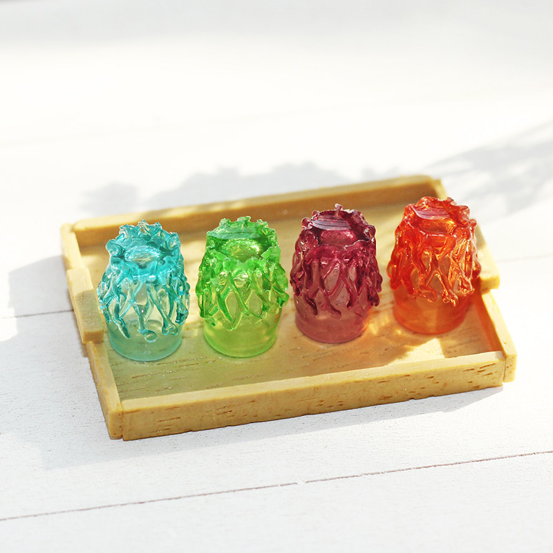 微缩食玩生活场景玩具模型1:12娃娃屋配件迷你新款树脂杯子 D393,淘宝优惠券,粉丝福利购,淘宝优惠卷