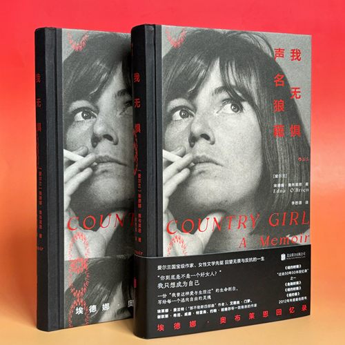 后浪正版现货 我无惧声名狼藉  埃德娜奥布莱恩回忆录 我们women书系 女性成长实录爱尔兰女性主义文学 外国文学书籍 - 图1