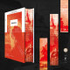 Houlang's official stock, Tombside Memoirs, brushed edges on three sides + full-color lining, full Chinese translation, French Romantic Chateaubriand, long novel, political memoirs, foreign literature collection books