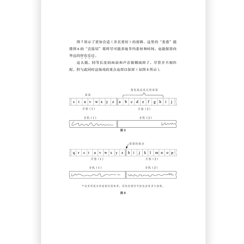 后浪正版 剪辑套装5册 剪辑功课欧洲剪辑大师访谈录眨眼之间剪辑的语法看不见的剪辑 电影参考书籍