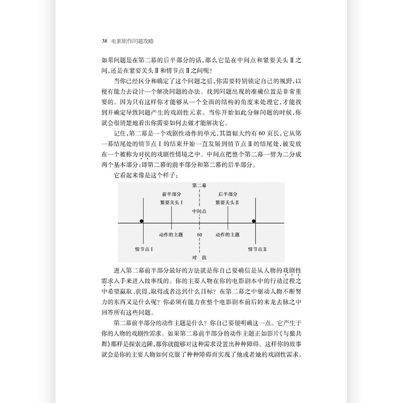 后浪正版 悉德菲尔德经典剧作教程全3册 电影剧本写作基础 电影剧作问题攻略 电影编剧创作指南剧作课程参考 - 图1