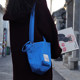 Houlang's official stock, upgraded bucket bag from the Writer and Cat series, optional Hemingway/Colette/Mark Twain, cultural and creative celebrity quotations, multi-purpose crossbody shoulder bag, Christmas and New Year gifts for literary youth