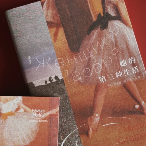 后浪正版现货她的第三种生活我们WoMen系列玛丽娜斯杰普诺娃代表作俄罗斯文学卫报十佳俄语小说家庭婚姻事业女性主义外国文学-图1