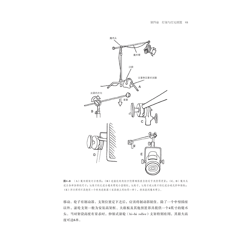 后浪正版  灯光师圣经插图第4版 零基础摄影片场灯光入门 布光打光实操案例分析 灯光师培训教程参考书籍 - 图2