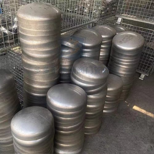 304不锈钢封头工业级平底椭圆型焊接堵头工业圆型管帽4厚5厚108mm-图0