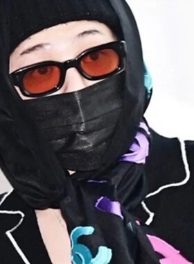 GD权志龙同款浅色墨镜男款韩版痞帅潮流复古米钉箭头方形太阳眼镜