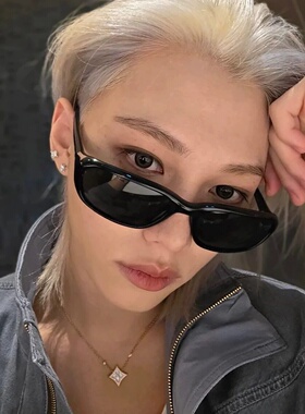 李龙馥同款复古飞行员墨镜男女韩版潮流户外时尚防紫外线太阳眼镜