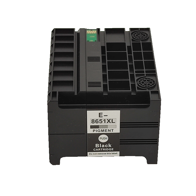 YSY适用爱普生EPSON T8651墨盒WF-M5693 M5193 M5191 M5190 WF-M5690黑白打印机耗材T8651XL大容量颜料墨水 - 图3