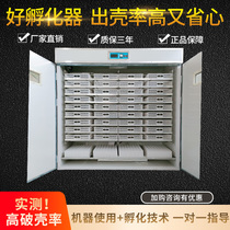 Incubator Fully-automatic Smart Incubator Large Hatching Box Small Chicken Duck Goose Pigeon Quail Egg Home Hatching Machine