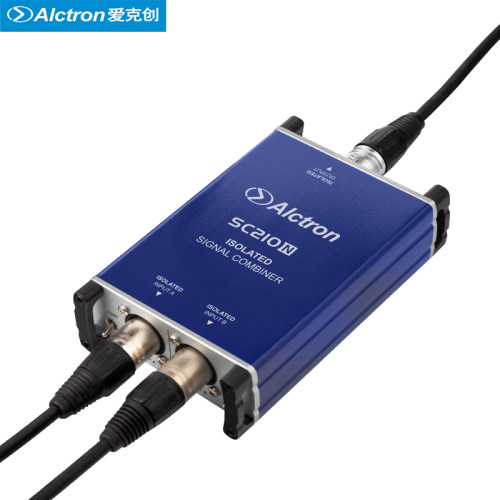 Alctron/爱克创 SC210N音频信号合并器麦克风信号合并器二合一 - 图3