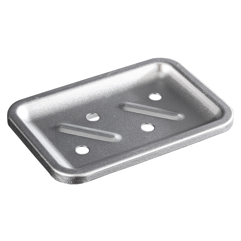 浴室皂网免打孔太空铝免钉肥皂盒香皂盒沥水盒洗手间不锈钢皂碟,淘宝优惠券,粉丝福利购,淘宝优惠卷