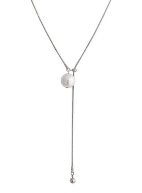 设计感可调节高亮珍珠项链