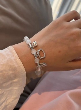 抖音同款kt猫爱心铃铛diy