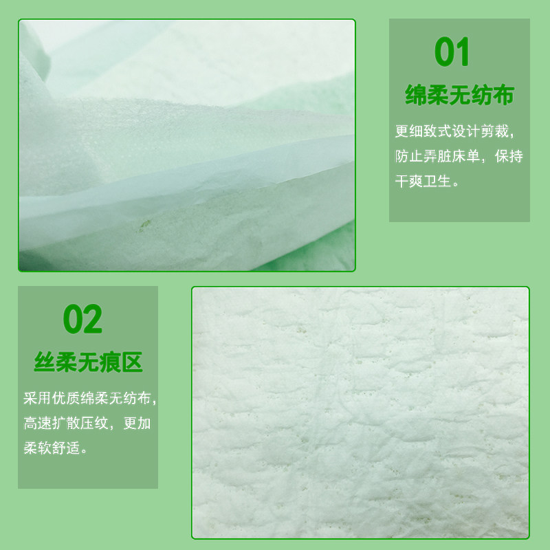 安洁爽成人护理垫老人60x90 大码一次性隔尿垫纸尿垫不湿M码60x60,淘宝优惠券,粉丝福利购,淘宝优惠卷