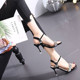 Internet celebrity fashion versatile sandals for women small size 313233