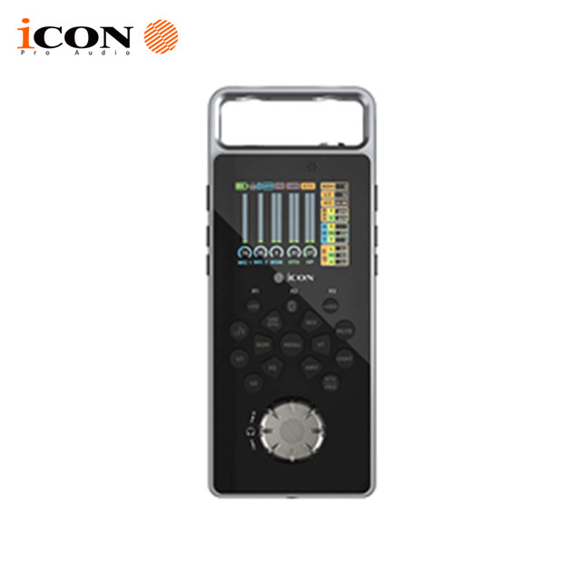 Aiken mobile sound card live broadcast